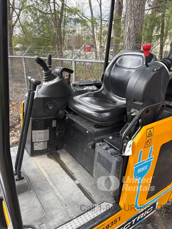 2023 JCB 19C-1E Mini Excavator