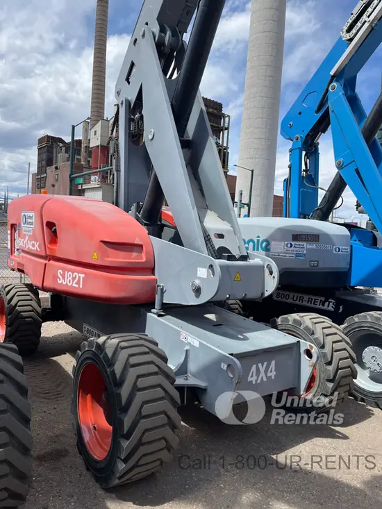 2017 Skyjack SJ82T Boom Lift