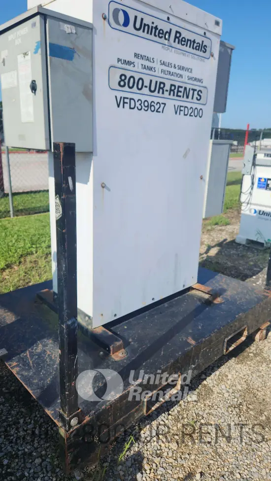 2014 BakerCorp VFD-200 Pump