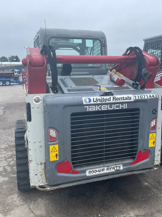2020 Takeuchi TL12V2-CR Track Loader