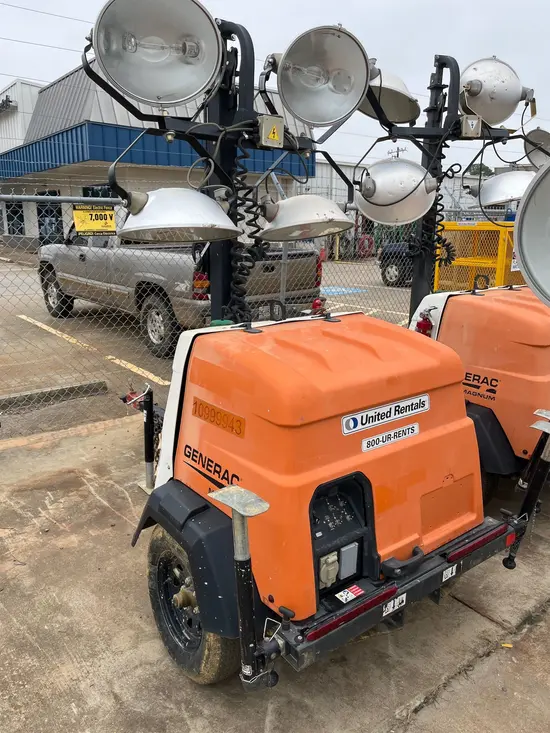 2019 Magnum Pro MLT6SM Portable Light Tower