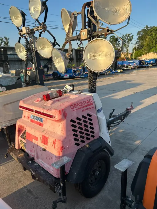2017 Magnum Pro MLT6SM Portable Light Tower