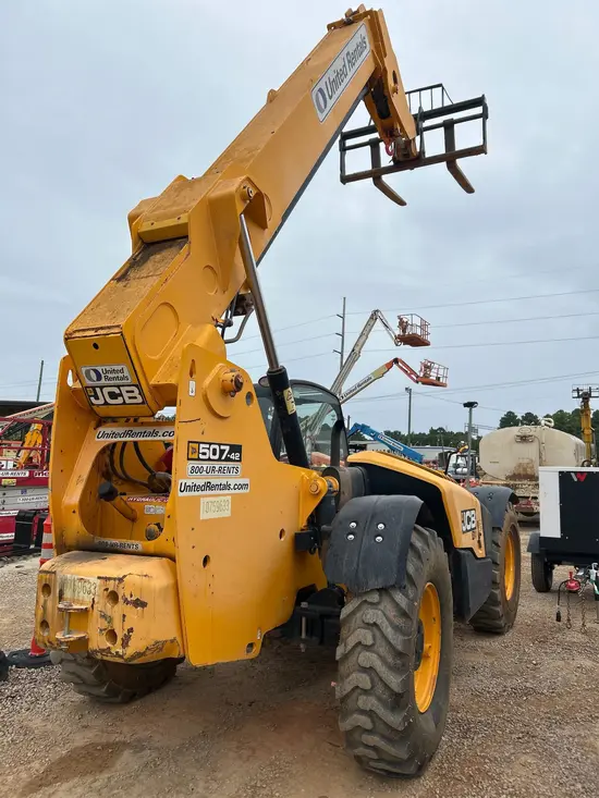 2018 JCB 507-42 Forklift