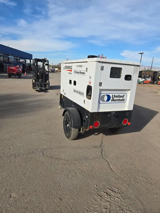 2021 Generac MDG25IF4 Diesel Generator