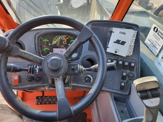 2018 JLG 1255 Forklift