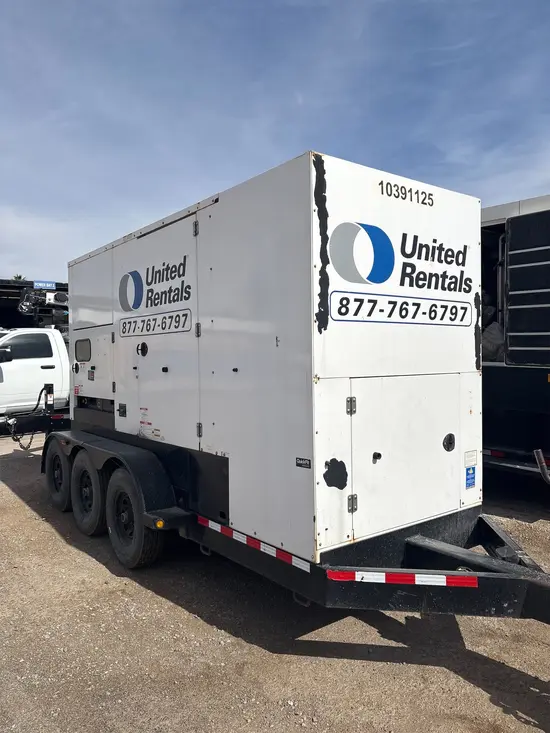 2015 Cummins C300D6R Diesel Generator
