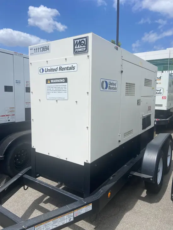 2020 Multiquip DCA70SSIU4F Diesel Generator