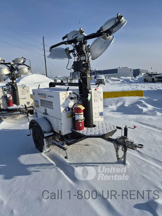 2022 Generac MLT4200IVF4 Portable Light Tower