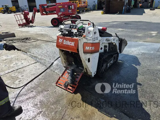 2021 Bobcat MT55 Track Loader