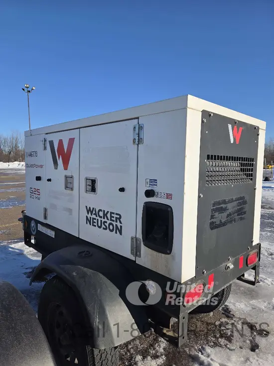 2022 Wacker Neuson G25 T4F Diesel Generator