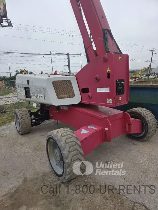 2017 MEC 60J-E Boom Lift