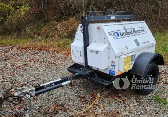 2023 Generac MLG15 Diesel Generator