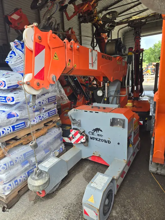 2017 Jekko MPK20W Crane