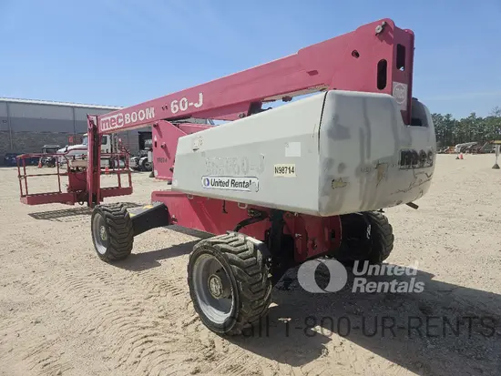 2017 MEC 60JD Boom Lift