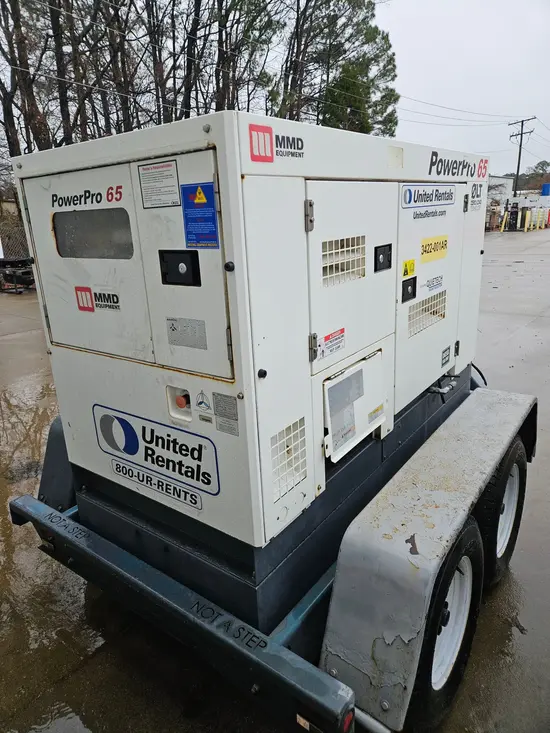 2015 MMD Equipment SDG65S-8C1 Diesel Generator