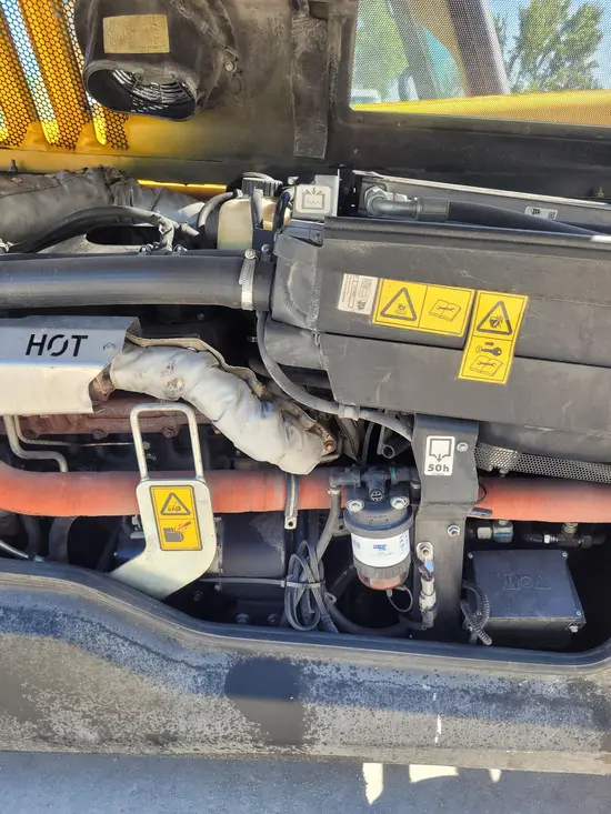 2021 JCB 505-20 TC Forklift