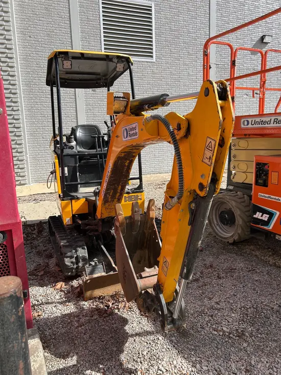 2020 JCB 19C-1E Mini Excavator