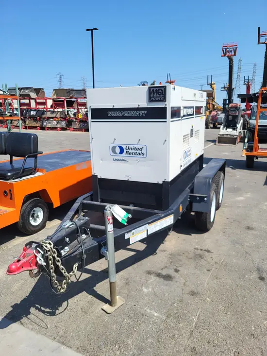 2022 Multiquip DCA40SSKU4F Diesel Generator