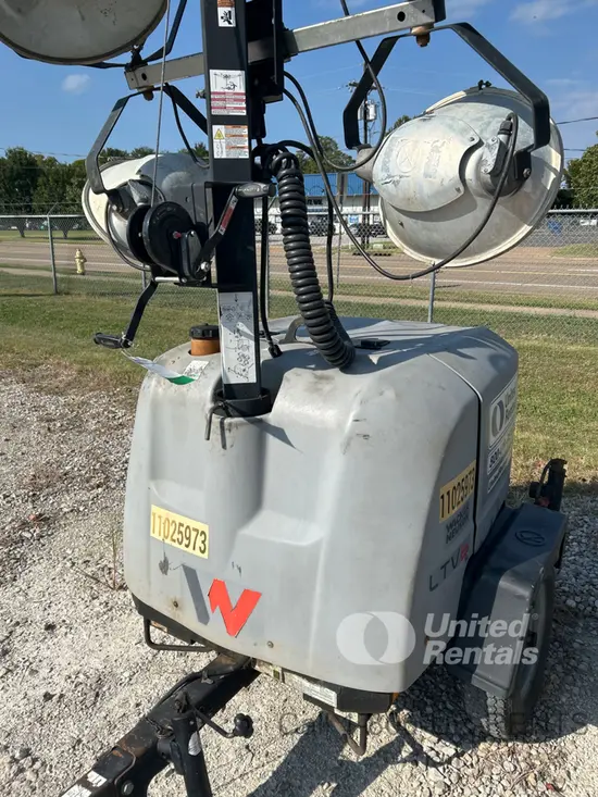 2019 Wacker Neuson LTV6L Portable Light Tower
