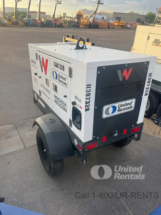 2021 Wacker Neuson G25 T4F Diesel Generator