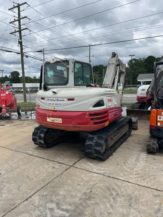 2019 Takeuchi TB290C Mini Excavator