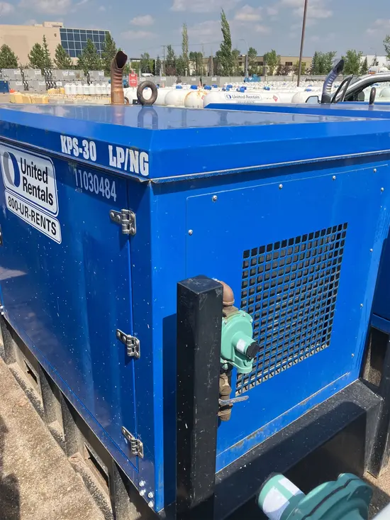 2019 Kustom Power Solutions KPS-30 LP/NG Generator