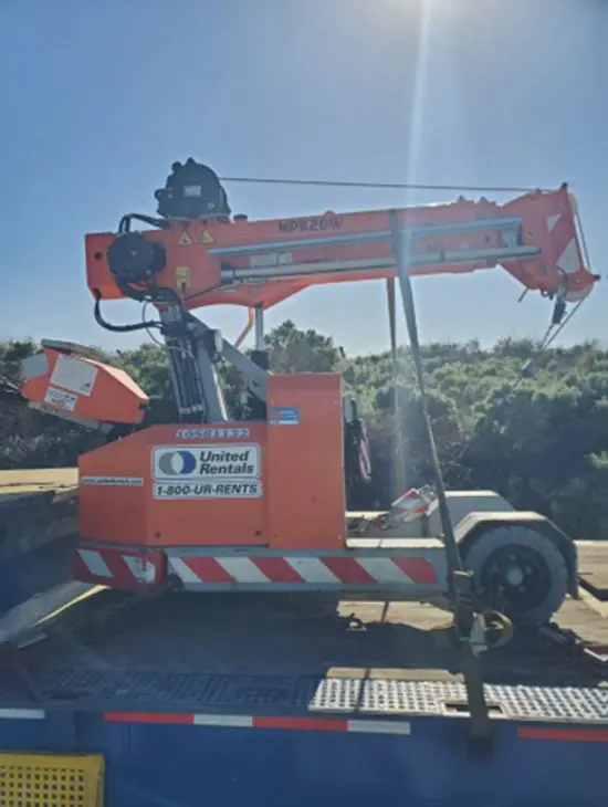2017 Jekko MPK20W Crane