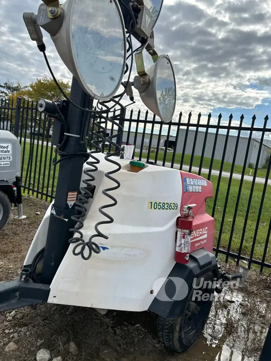 2017 Magnum Pro MLT6SM Portable Light Tower