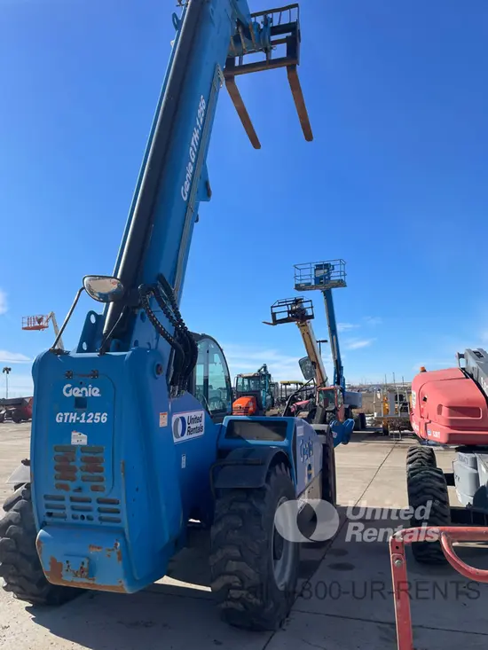 2018 Genie GTH-1256 Forklift