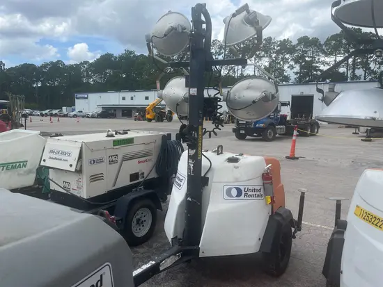 2018 Generac MLT6SMDS Portable Light Tower