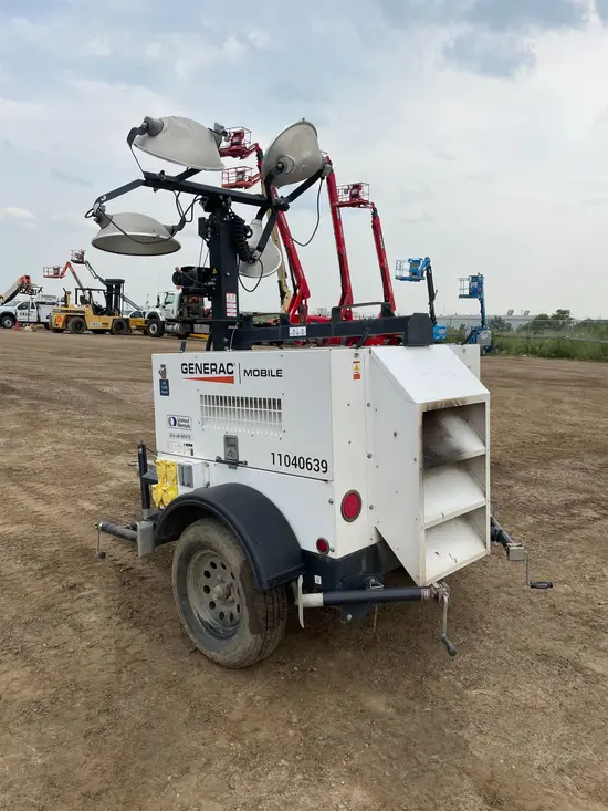 2020 Generac MLT4200IVF4 Portable Light Tower