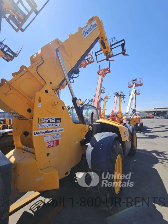 2019 JCB 512-56 Forklift