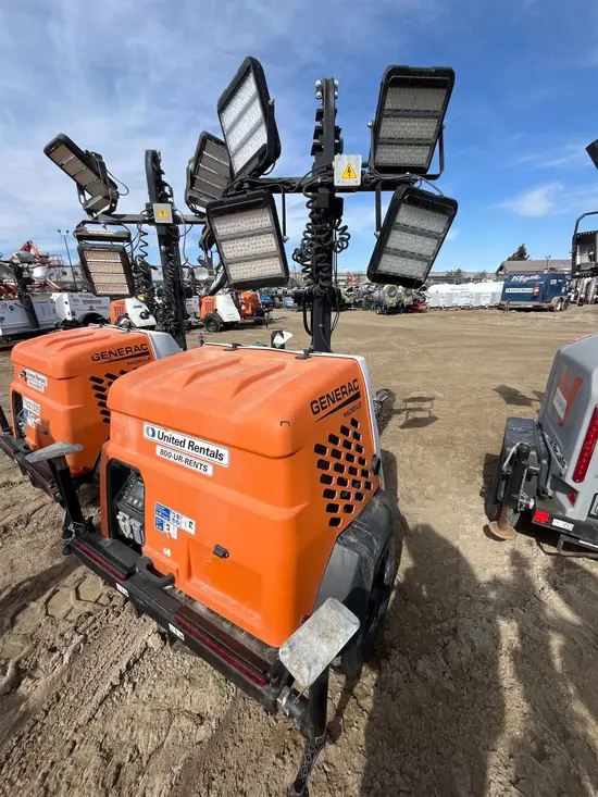 2020 Generac MLT6SKDS Portable Light Tower