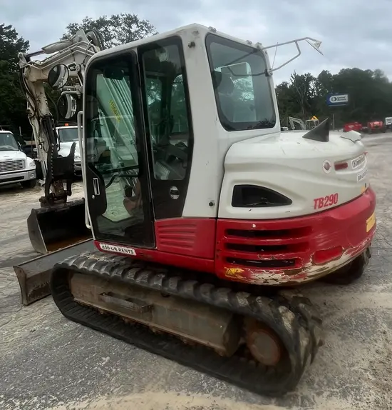 2020 Takeuchi TB290CR Mini Excavator