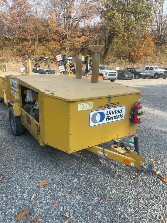 2019 Allmand MH500IQ Indirect Fired Heater