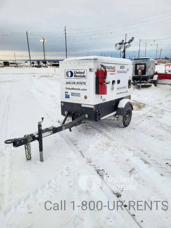 2022 Generac MDG25IF4CAN6 Diesel Generator