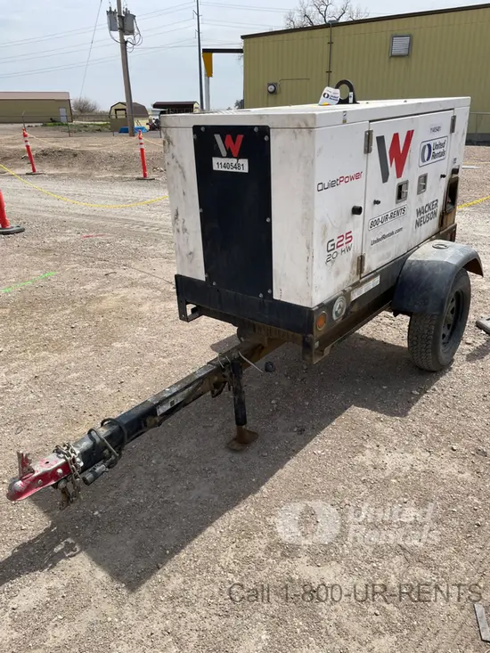 2022 Wacker Neuson G25 T4F Diesel Generator