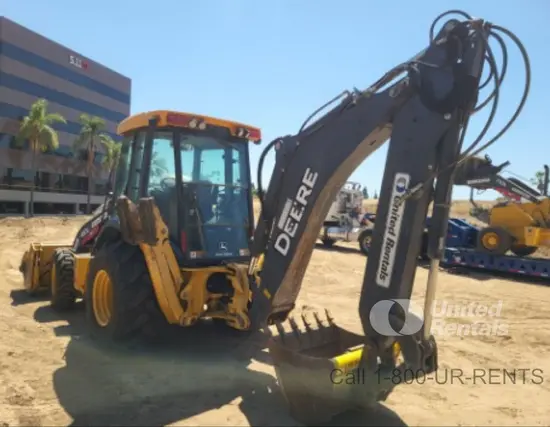 2020 John Deere 410L Backhoe Loader