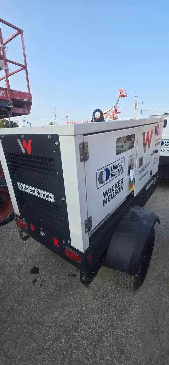 2022 Wacker Neuson G50 T4F Diesel Generator