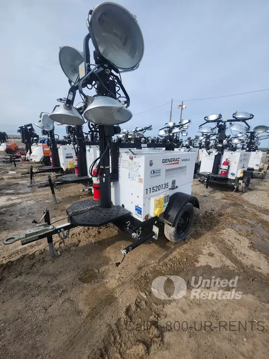2022 Generac MLT4200IVF4 Portable Light Tower