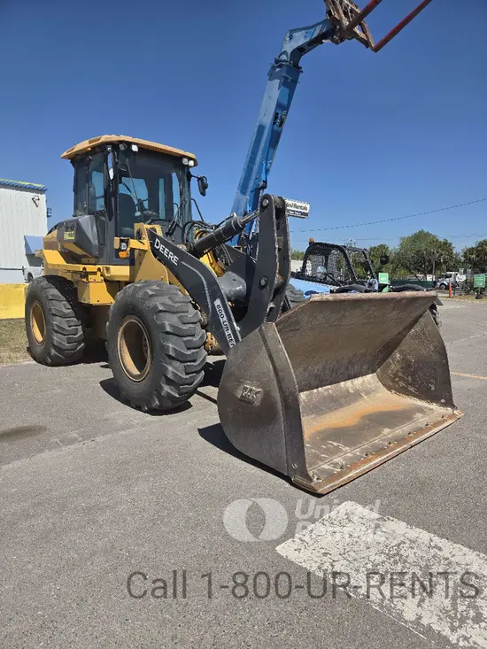 2021 John Deere 544P Wheel Loader