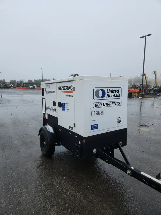 2021 Generac MDG25IF4 Diesel Generator