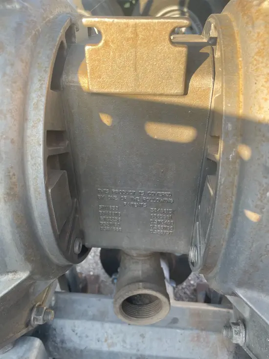 2015 Texas Process Equipment PD30S-ASS-STT-C Pump