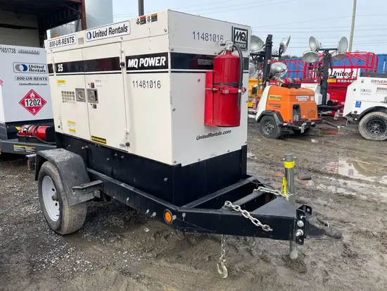 2022 Multiquip DCA25SSIU4F Diesel Generator
