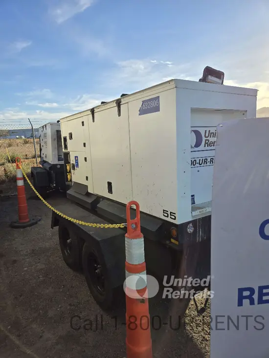 2021 Generac MDG75DF4 Diesel Generator