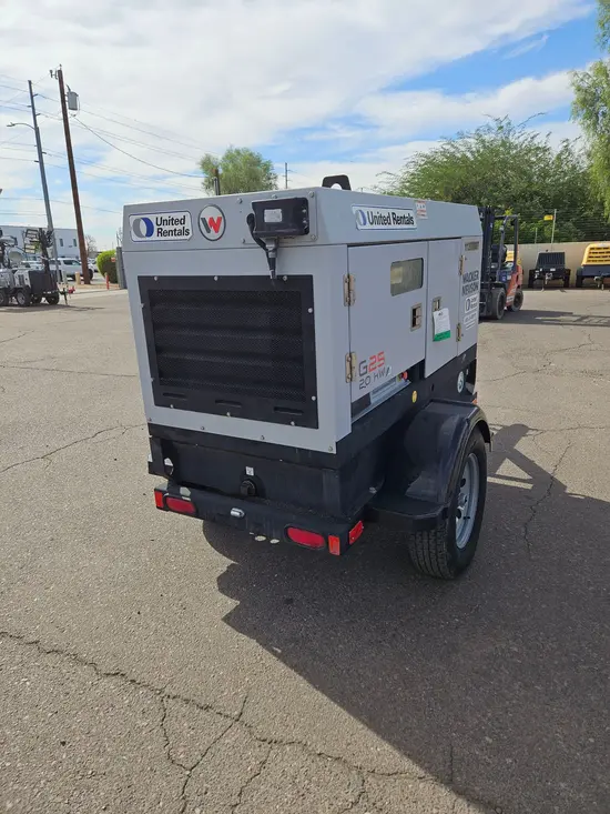 2021 Wacker Neuson G25 T4F Diesel Generator