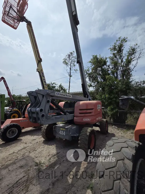 2017 Skyjack SJ63AJ Articulating Boom Lift
