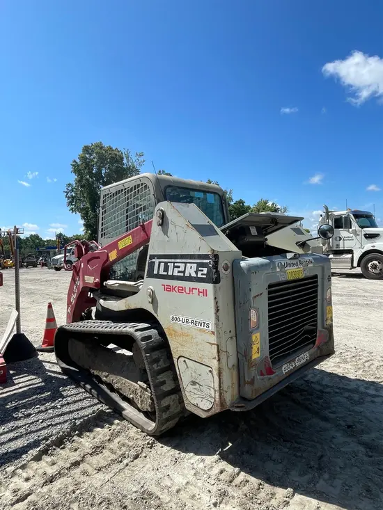2019 Takeuchi TL12R2-CR Track Loader