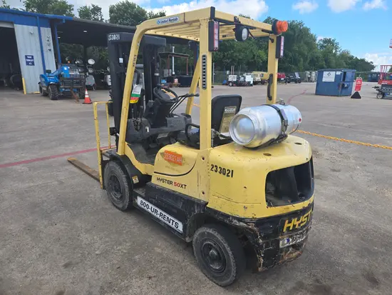 2019 HYSTER H50XT Warehouse Forklift