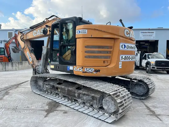 2019 Case CX245D LC Excavator